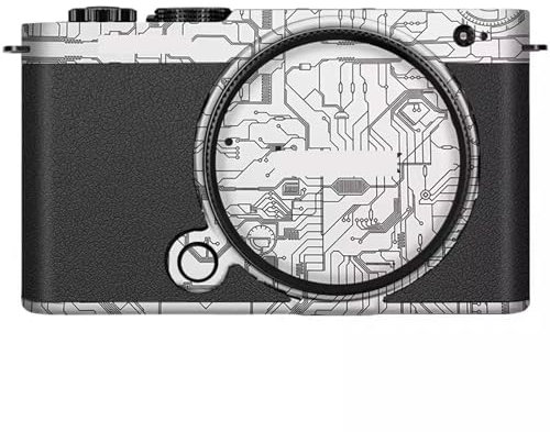 Film de protection en vinyle anti-rayures pour appareil photo Panasonic Lumix S9 S 9 Blanc circuit