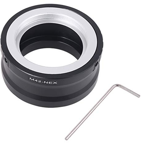 M42 Schraub-Kameraobjektiv-Konverter-Adapter für NEX-5 NEX-3 NEX-VG1
