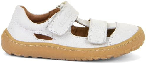 Froddo Barefoot Sandal White Shine Größe EU 34