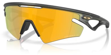 Oakley Uni-Sonnenbrille, matt, olivfarbener Rahmen, Prizm 24K polarisierte Gläser, 36 mm