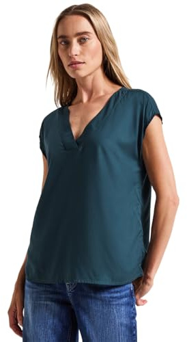 Street One V-Neck Blusenshirt