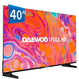 Daewoo TV 40DM85FV Smart TV 40 Pulgadas Full HD (HDR10, 1920x1080, Frameless, Dolby Audio) Gama 2025