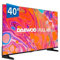 Daewoo TV 40DM85FV Smart TV 40 Pulgadas Full HD (HDR10, 1920x1080, Frameless, Dolby Audio) Gama 2025