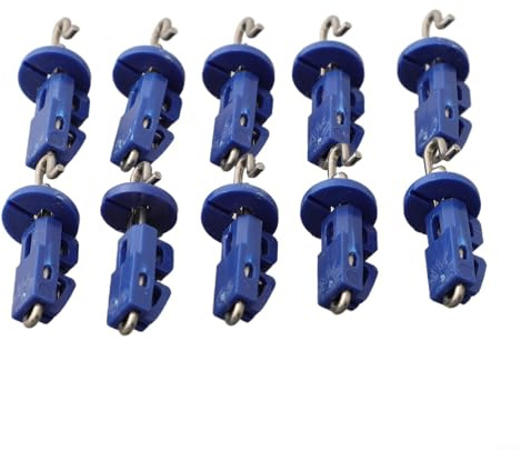 10 Pack Stainless Steel Bait Release Clips, Breakaway Style Release Clips, Sea Fishing for splash Down Solo Hook Bait Clip For Most Fishing Weights