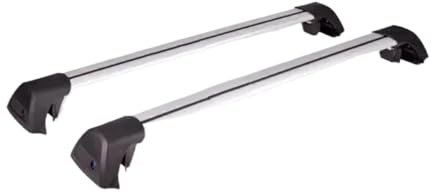 MBROS Barres Toit Porte-Bagages Barres Toit Transversales pour Golf 6 Toit Ouvrant Panoramique Porte-Bagages Accessoires Voiture Barres Toit