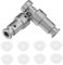SEWACC 2pcs Float Valve for Pressure Cookers Replacement Pressure Cooker Parts Efficient Cooking Accessories with Sealing Design