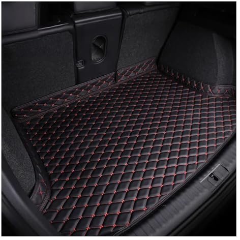 Alfombrilla Maletero Coche, para Ford Fiesta 2017-2022 2023 2024 2025 Maletero Protector Tronco Bandeja Alfombra Protectora Antideslizante,B