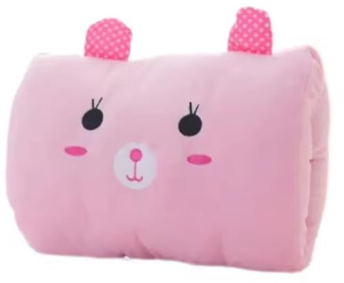 Nihcora Kids Hand Pillow Hand Warmer Winter Cartoon Plush Weak Class 1 Arm Pillow,Travel Necessities Desk Nap