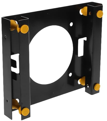 3, 5-zoll Festplattenadapter für Desktop Pc, Metall, Stoßdämpfend | 3, 5-zoll Mechanische Laufwerke, Stabile Montage im PC Gehäuse, Platzsparend und Einfach Installiert Zufällige Farbe
