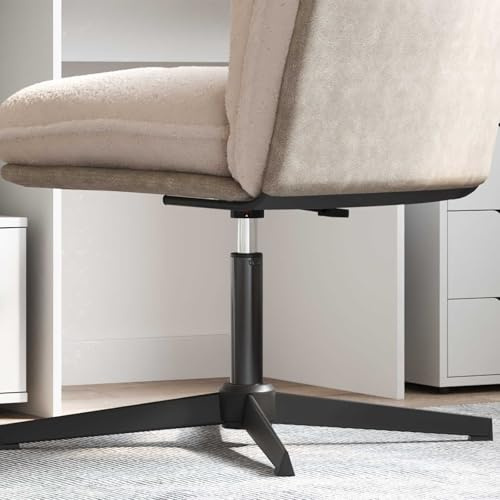 FMPGJLYH Bürostuhl Gaszylinder Ersatzteil Schwarz, Stuhl Gasdruckfeder Klasse 3, höhenverstellbar 318-473 mm, belastbar bis 120 kg, Stabiler Drehstuhl-Lifter für Gaming- und Bürostühle