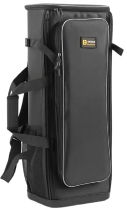 Sharplace Fishing Rod Container Chair Bag Storage Case Cylinder Barrel Organizer with Flat Top Cover and Oxford Suitable for Bank Kayak Storage Road Trips