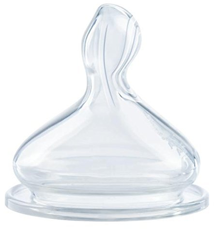 NUK First Choice Silicone Teat Size 2 Medium Hole