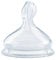 NUK First Choice Silicone Teat Size 2 Medium Hole