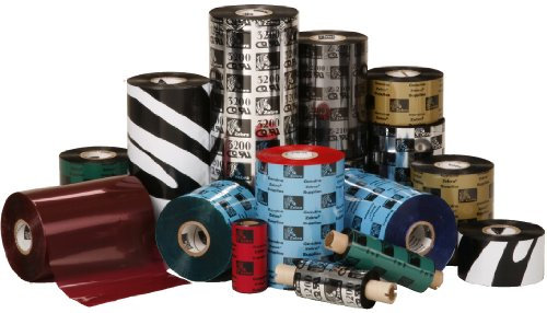 Zebra 02100BK13145 Ribbon 2100 Wax, 131 mm, 450 m C-25 mm, Box of 12