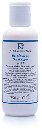 ph-cosmetics Basisches Duschgel pH 7,5, 250 ml