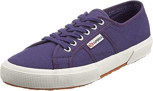 Superga Unisex-Erwachsene Classic Sneaker Low-Top 2750 Cotu Classic, Violett (Violett), 38 (Herstellergröße: 5)