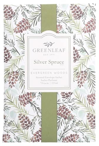 Greenleaf gl900485 groß Sachet Silber Fichte