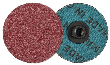 Klingpsor 295221 QMC 412, Schnellwechsel Discs Quick Metal Connect⌀76, ⌀76, 60, 50, 50 Stück