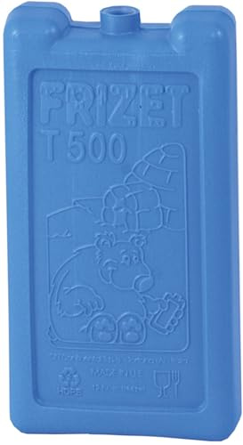 CN Continental Kaltakkumulator Frizet T500 - Gel - Therapeutischer Wärmekleber - Thermal Compress - Kältetherapie - Modern - Blau