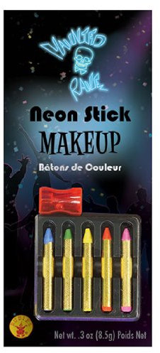Rubie's Costume Co Neon Makeup Sticks Kostüm