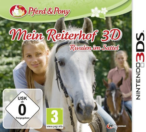 Mein Reiterhof 3D: Rivalen im Sattel