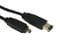 World of Data 3m Firewire Cable (4-6) - 4-pin to 6-pin - IEEE1394 - Video - Camcorder - DV - 400 - Male to Male
