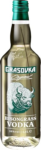 Grasovka Bisongrass Wodka (1 x 0.5 l)