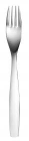 Fourchette de table en inox 18/0 2mm finition miroir - Lot de 6 Amazone