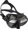 Cressi Nano Taucherbrille, Schwarz HD Linsen, Uni