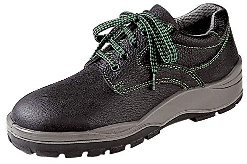 ASATEX Sicherheitshalbschuh S3 31000, schwarz/grün, Gr. 46