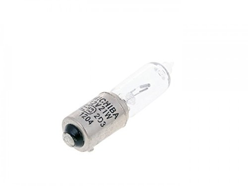 Light Bulb White 12V 21W H21W BAX9s