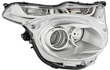 Valeo Scheinwerfer Rechts 45437 für Citroën C1 II (ab 2014) | Kompatibel mit: CITROËN C1 II