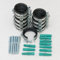 Sparset ---- 10 Stück Schraubrohrschelle 20-23 mm 1/2 mit Stockschraube 8x80 und Dübel 50x10