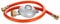 Melko Gasschlauch 80CM Gas Schlauch + Druckminderer Regulator Gasregler Gasgrill Regulator