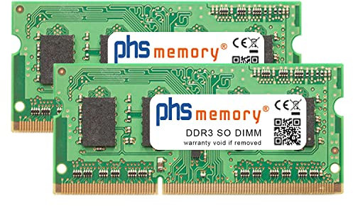 8Go (2x4GB) Kit RAM mémoire s'adapter Synology DiskStation DS1515+ DDR3 So DIMM 1600MHz PC3L-12800S