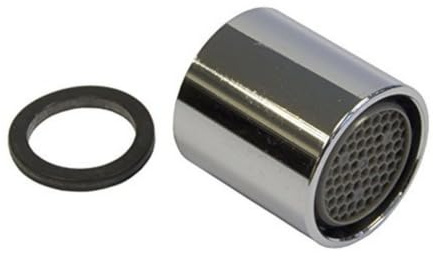 Paffoni Aeratore M16 Completo, Filtro per Miscelatore Ø18 mm Femmina