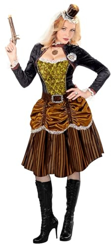 W WIDMANN MILANO Party Fashion - Kostüm Steampunk, Kleid, für Halloween, Karneval