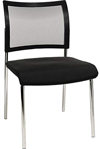 NORDWEST Handel AG TOPSTAR Besucherstuhl Visit 10 4 Fuß NV290 G200 schwarz