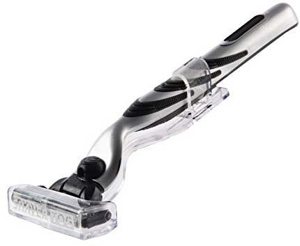 Shaver TOG one Rasierer Schutz (clear) kompatibel mit Gillette MACH3/Turbo/Sensitive | kompakt, hygienisch, leicht, stabil, optimale Passform | ideal für zu Hause und auf Reisen
