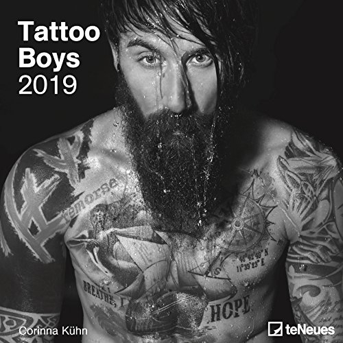 Tattoo Boys 2019: Broschürenkalender Erotik