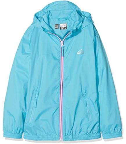 Mc Kinley Herren Kinder Regenjacke Regenjacke Kereol II, Turquoise, 116, 273690641116
