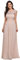 Ever-Pretty Robe de Soirée Demoiselle d'honneur Longue Femme 42 Nude