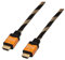 AISENS A119 – 0109 – High Speed HDMI Kabel HEC (5 m, 3D und Ethernet, geeignet für Full HD/Ultra HD/HD Ready/3d/1080p/2160p) schwarz