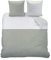 Matt&Rose 45888 Tendance Parure, Coton, Kaki, 240 x 220 cm/2 x 65 x 65 cm