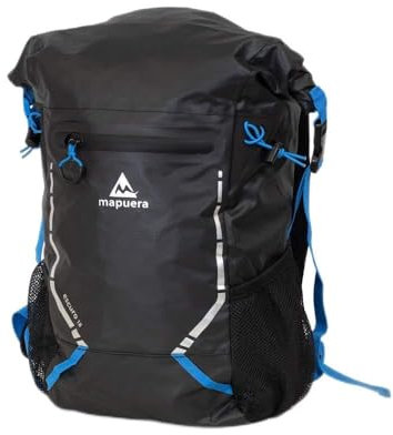 mapuera Escuro - wasserdichter Rolltop Rucksack in verschiedenen Größen (18 L)