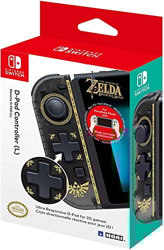 HORI Joy-Con D-Pad (Zelda) per Nintendo Switch e OLED - Licenza Ufficiale Nintendo