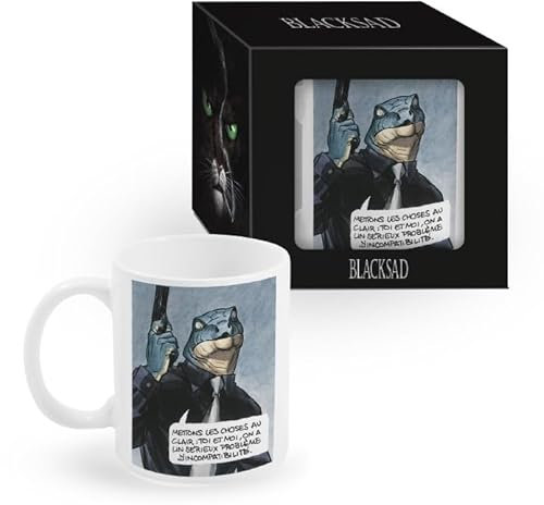Difuzed Tasse mug en céramique Blacksad (Mettons les choses au clair)