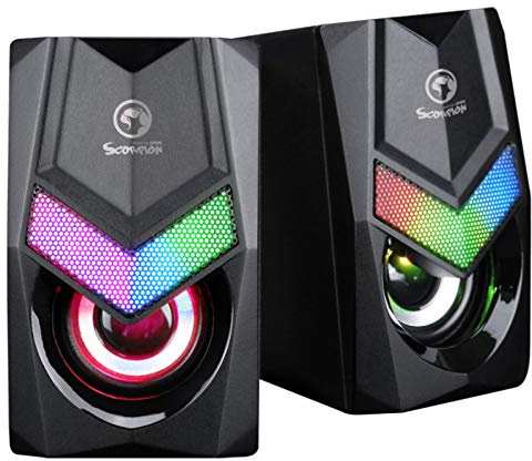 Scorpion MA-SG118 LED Gaming Lautsprecher