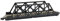 Bachmann Treni - E-Z Track® Truss Bridge - Scala N Small