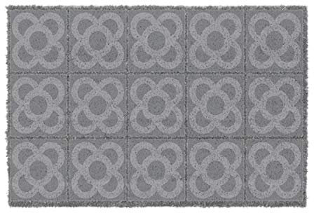 ROCKING GIFTS Felpudo Antideslizante, Barcelona Panot, 70 cm, Alfombra Entrada Casa Exterior o Interior Original y Divertido